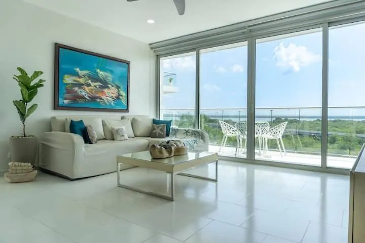 Espectacular Para Vacaciones Familiares Cartagena Apartment