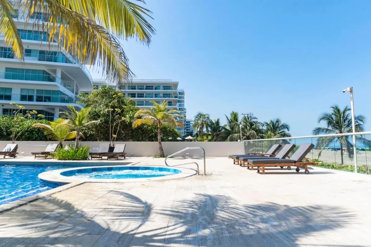 Apartment Espectacular Para Vacaciones Familiares Cartagena